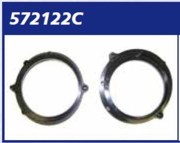 COPPIA SUPPORTI  ALTOPARLANTI anteriori 130m AUDI A4 MECATRON