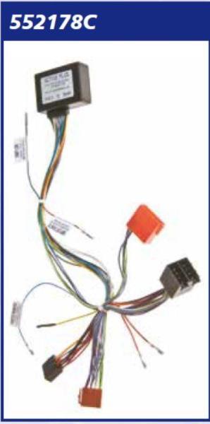 CAVO RADIO AUDI-VW BOSE ACTIVESISTEM vedi dettaglio MECATRON