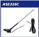 ANTENNA ATTIVA  60� 40 Cm CON CAVO Mt 4.50 MECATRON