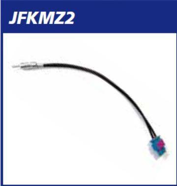 ADATTATORE ANTENNA DOPPIO FAKRA VERDE -JACK MECATRON