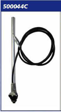 ANTENNA TELESC-Cm 93 AD INCASSO UNIVERS. Base 30mm MECATRON