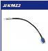 ADATTATORE ANTENNA DOPPIO FAKRA VERDE -JACK MECATRON