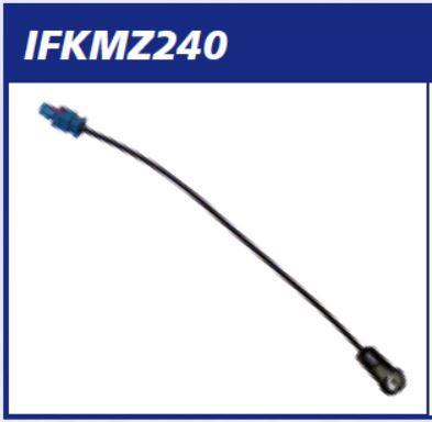 CAVO  ADATTATORE ANTENNA  DIN>-FAKRA VERDE MASCHJO MECATRON