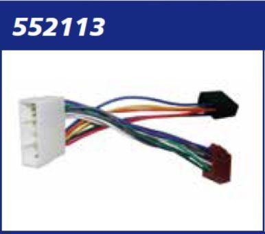 CONNETTORE AUTORADIO SSANG YONG DAEWOO CHEVROLET MECATRON