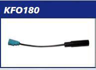 CAVO ADATTATORE X ANTENNA PASSIVA FAKRA >DIN MECATRON