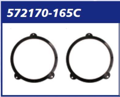 SUPPORTI ALTOP.165mm PORTE ANT.BMW SERIE3 1998> MECATRON