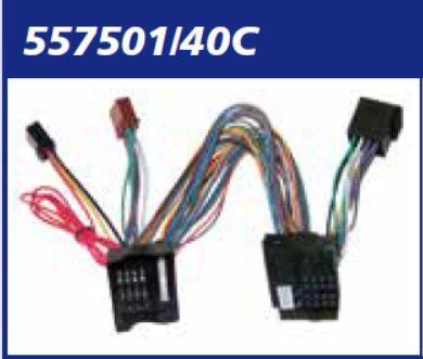 CAVO CONNESSIONE PER VIVAVOCE PARROT BMW 09> 40 PIN MECATRON