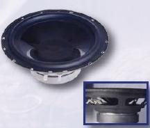 Coppia WOOFER 165mm 4 Ohm 120 Watt POLICARBONATO MECATRON