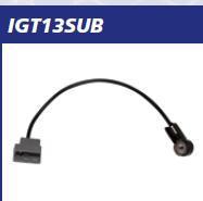 CAVETTO GT13>ISO ADATTATORE ANTENNA SUBARU MECATRON