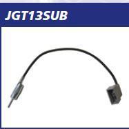 CAVETTO  ADATTATORE GT13 maschio >DIN SUBARU MECATRON