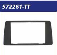 MASCHERINA RADIO2 ISO SKODA Octavia 04>06,Yeti NERA MECATRON