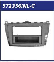 MASCHERINA nero lucido RADIO ISO MAZDA 6 2011>> MECATRON