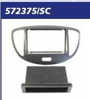 MASCHERINA silver RADIO ISO HYUNDAI I 10 MECATRON