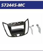 MASCHERINA marrone scuro RADIO 2DIN FORD KUGA,C-MAX MECATRON
