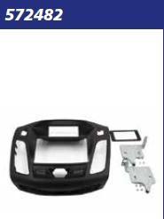 MASCHERINA KIT RADIO 2DIN FORD Focus 11> SENZA Navy MECATRON