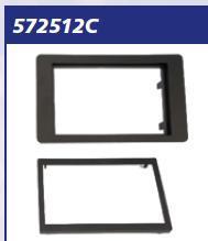 MASCHERINA nera RADIO SAAB 8.5 da 2006 a 2010 MECATRON
