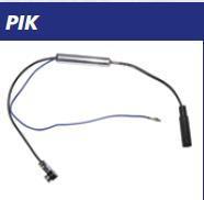 ADATTATORE PER ANTENNA AMPLIFICATA  ISO MECATRON