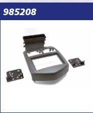 MASCHERINA ADATTATORE KIT 2 DIN CHEVROLET Aveo MECATRON