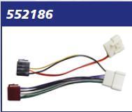 CAVO RADIO MERCEDES,DACIA,OPEL,RENAULT,NISSAN v.note MECATRON