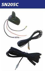 ANTENNA PINNA DI SQUALO AMPLIFIC. AM-FM-GPS vedi nota MECATRON