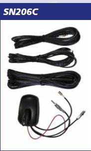 ANTENNA UNIVERS. AMPLIFICATA SM-FM-GSM-GPS vedi nota MECATRON