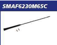 Stelo  Antivento  Antenna Cm 23 Femmina+ M5_M6 MECATRON
