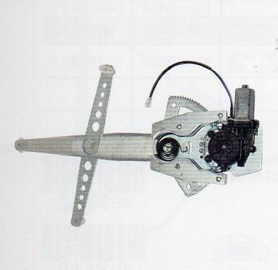 ALZAVETRI ELETTRICO HONDA CIVIC 5 2P ANTERIORE SINIST POLITECNICA 80