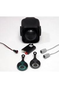 SIRENA 12-24 Volt supplementare universale BITONALE  LASERLINE