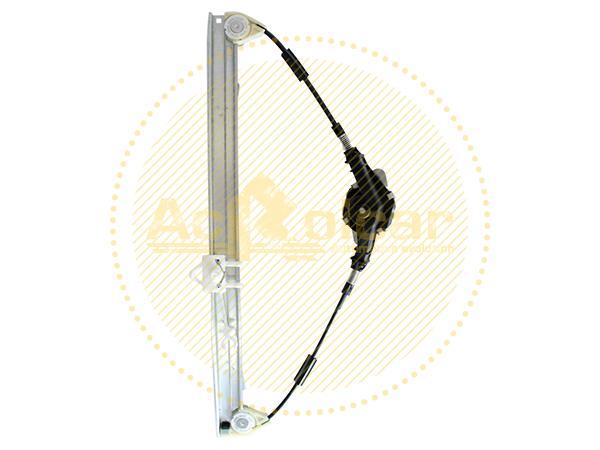 ALZACRISTALLI MANUALE POST SX FIAT PUNTO 01/99>>> ROLCAR