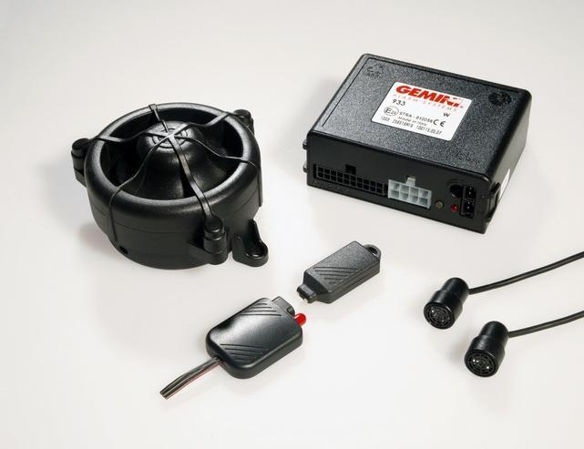 ANTIFURTO AUTOALIMENTATO CAN-BUS GEMINI