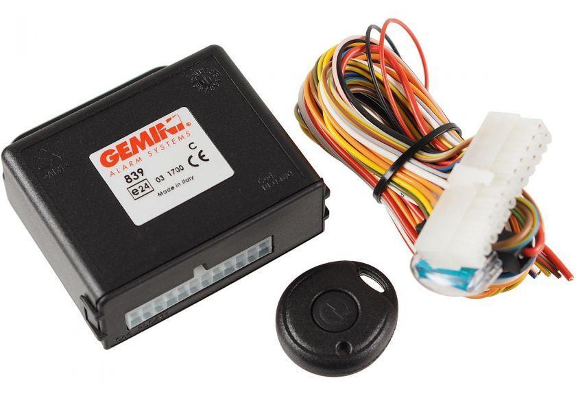 Modulo radiocomandato chiudiporte GEMINI 12/24 Volt 2  GEMINI