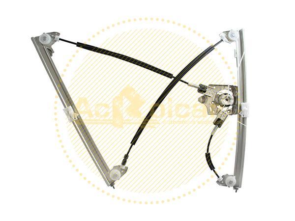 MECCANISMO ALZAVETRI ELETTRICO ANTERIORE SX RENAULT LAGUNA 3/01>9/07 4P COMF ROLCAR