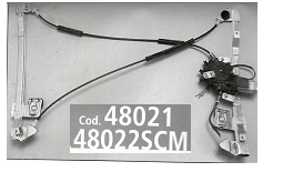 ALZAVETRI ELETTRICO SEAT IBIZA-CORDOBA 9/99 >01/02 ANTERIORE DESTRO SISTEMA COMFORT POLITECNICA 80