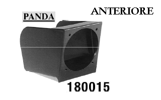 Box Per altoparlanti 100mm Grigio x Panda,Marbella MECATRON