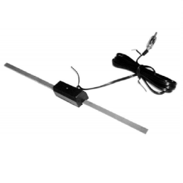 ANTENNA .PARABREZZA .AMPLIF.LED VERDE MECATRON