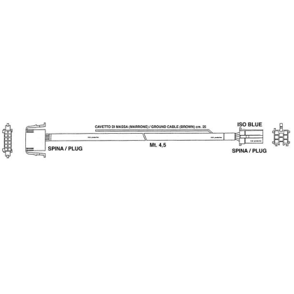 PROLUNGA CD VW/SEAT/AUDI/SKODA  MECATRON