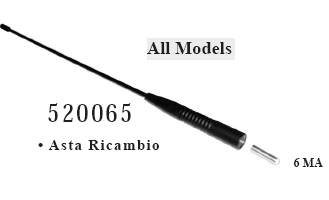 RICAMBIO ANTENNA M6FEM.INS.MASC. MECATRON