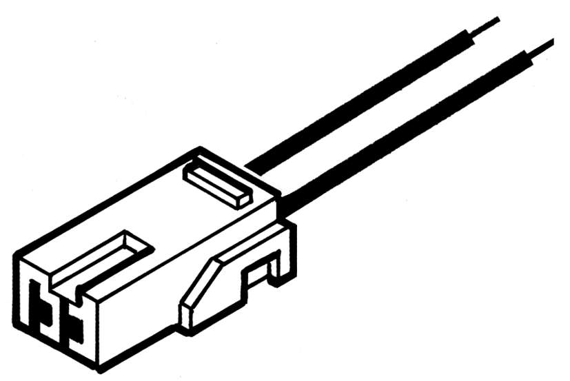 CAVO TW PEUGEOT 605 405 406  MECATRON