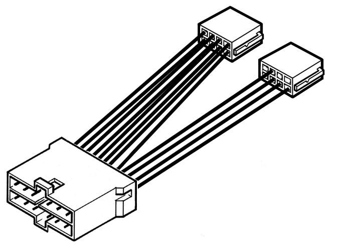 ADATTATORE AUTORADIO ISO RANGE- LAND- DISCOVERY<-'93 MECATRON