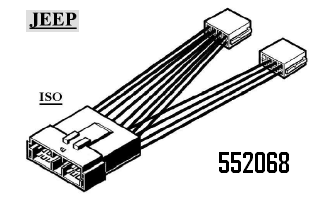 CAVO JEEP MECATRON