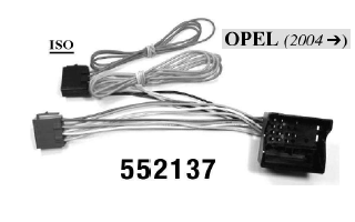 CAVO AUTORADIO SUZUKI, PORSCHE. OPEL vedi dettaglio MECATRON
