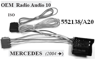 CAVO CONN RADIO SMART Four Four 004> For Two 007> MECATRON
