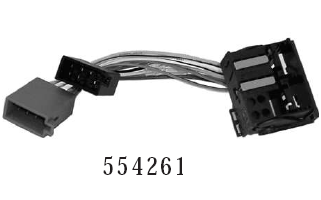 CAVO ADATTATORE RADIO OEM CITROEN vedi dettaglio MECATRON