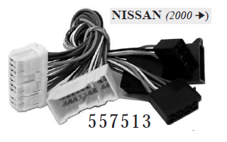 CAVO VIVAVOCE PARR CONNESSIONE NISSAN vedi dettaglio MECATRON