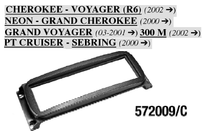 ADATTATORE  AUTORADIO CHRYSLER JEEP DODGE MECATRON