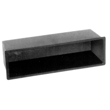 CASSETTO  COPRIFORO RADIO ISO mm H 59 x L189 x P 70 MECATRON