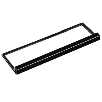 MASCHERINA NERA  AUTORADIO ISO SKODA FABIA 99>> MECATRON