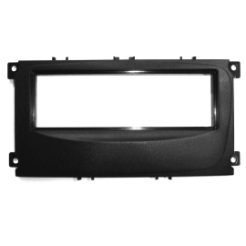 MASCHERINA Grigio Argento AUTORADIO ISO FORD  MECATRON