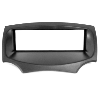 MASCHERINA nera AUTORADIO ISO FORD KA '09> MECATRON