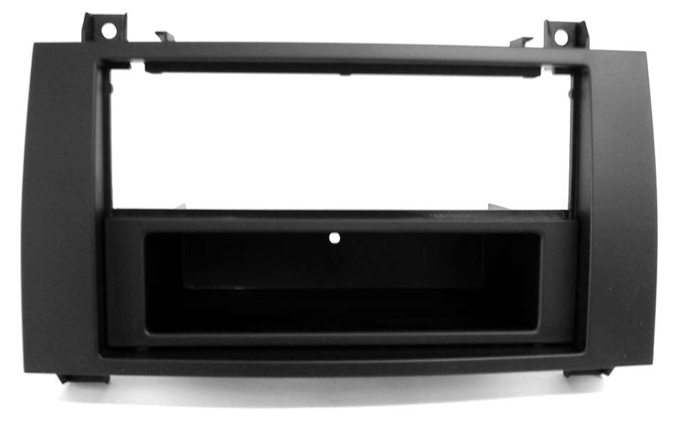 MASCHERINA nera RADIO 2ISO MERCEDES SLK (R171) '04>  MECATRON